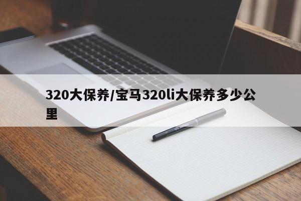 宝马3系320Li时尚6万公里保养,需要做哪些项目？