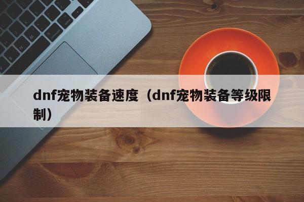 dnf宠物装备速度（dnf宠物装备等级限制）