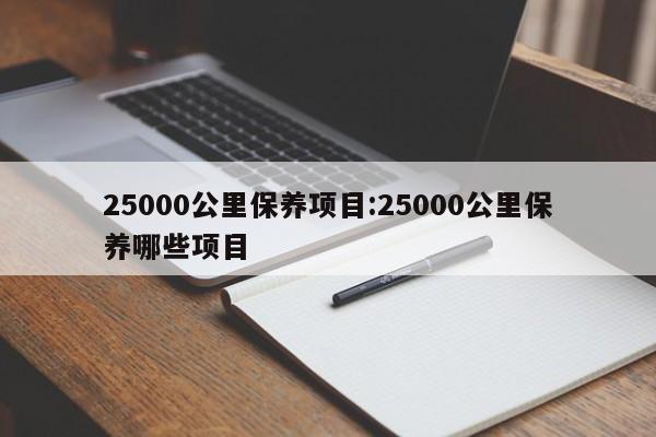 25000公里保养项目：25000公里保养哪些项目