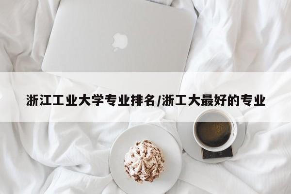 浙江工业大学专业排名／浙工大最好的专业